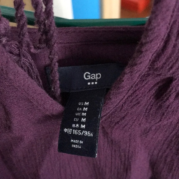 Dark Purple blouse - Picture 2 of 4